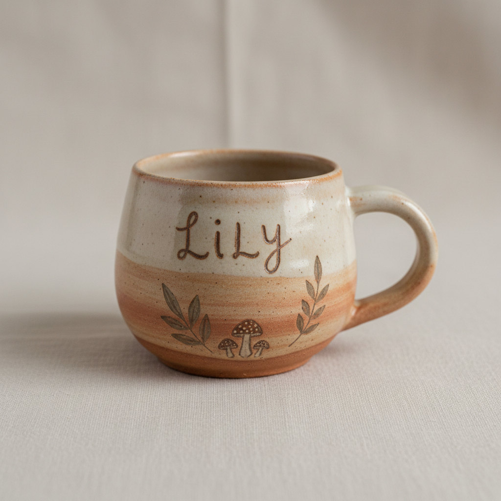 petite tasse pour enfant personnalisée