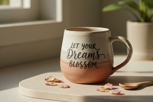 Message sur une tasse